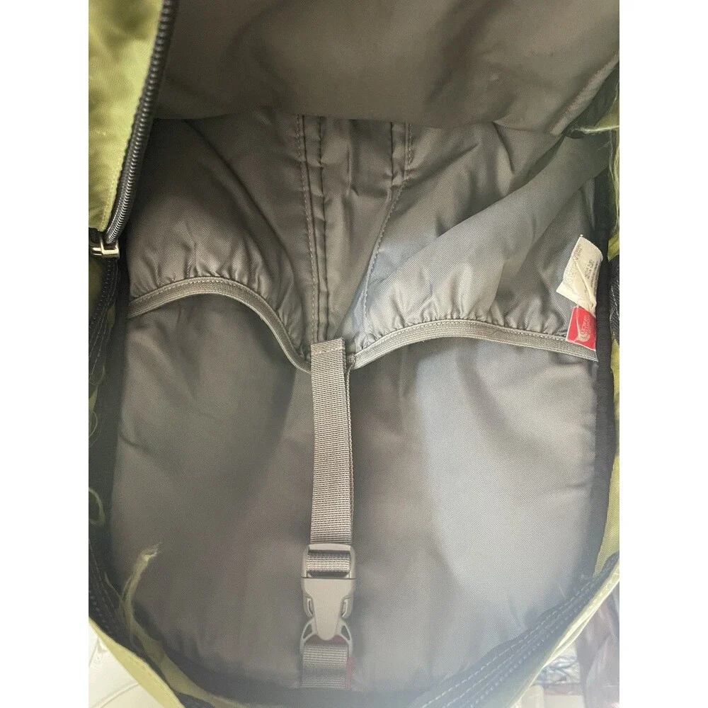 Vintage The North Face Recon Backpack Olive Mesh Daypack ABKH 30 L Y2K Outdoor